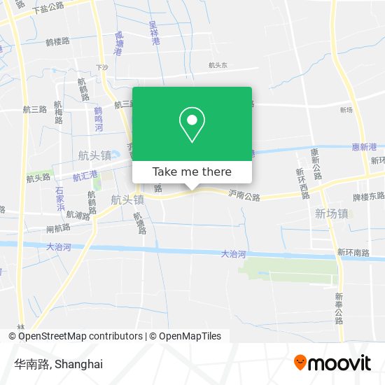 华南路 map