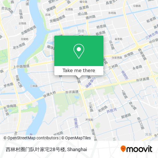 西林村圈门队叶家宅28号楼 map