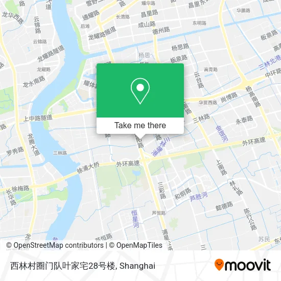 西林村圈门队叶家宅28号楼 map
