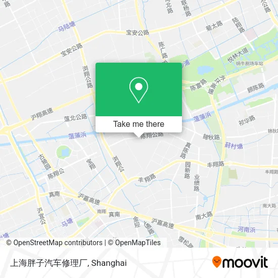 上海胖子汽车修理厂 map