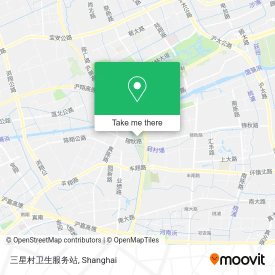 三星村卫生服务站 map