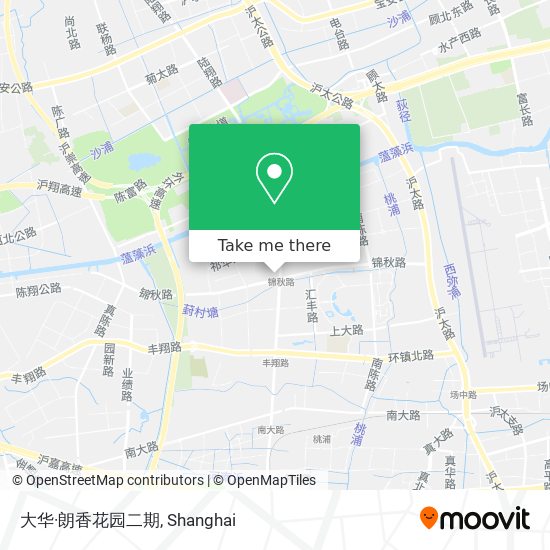 大华·朗香花园二期 map