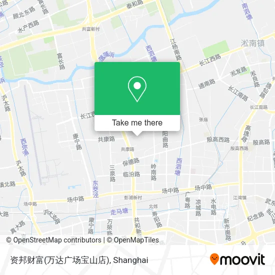 资邦财富(万达广场宝山店) map