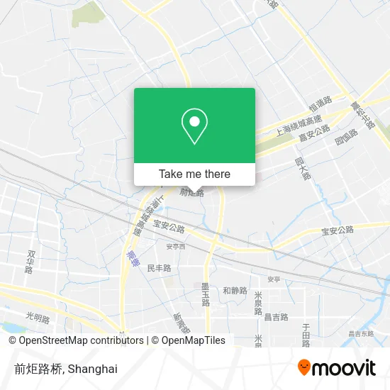 前炬路桥 map
