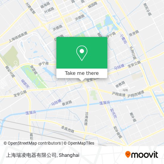 上海瑞凌电器有限公司 map
