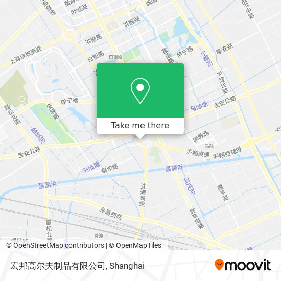 宏邦高尔夫制品有限公司 map