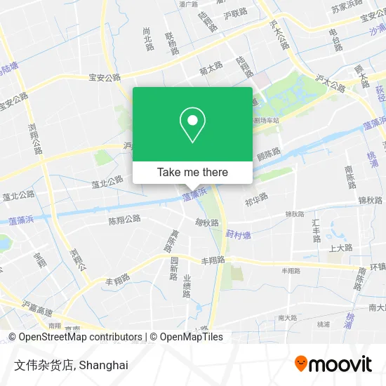 文伟杂货店 map