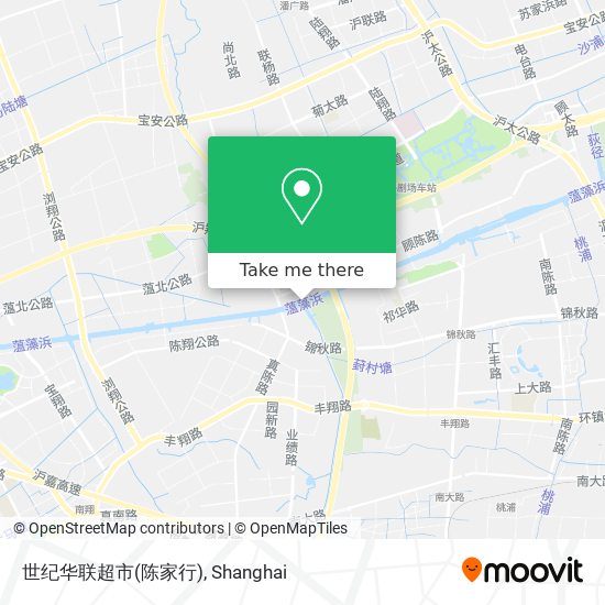世纪华联超市(陈家行) map