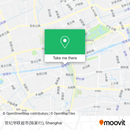 世纪华联超市(陈家行) map
