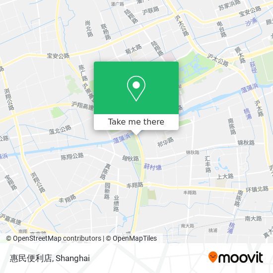 惠民便利店 map