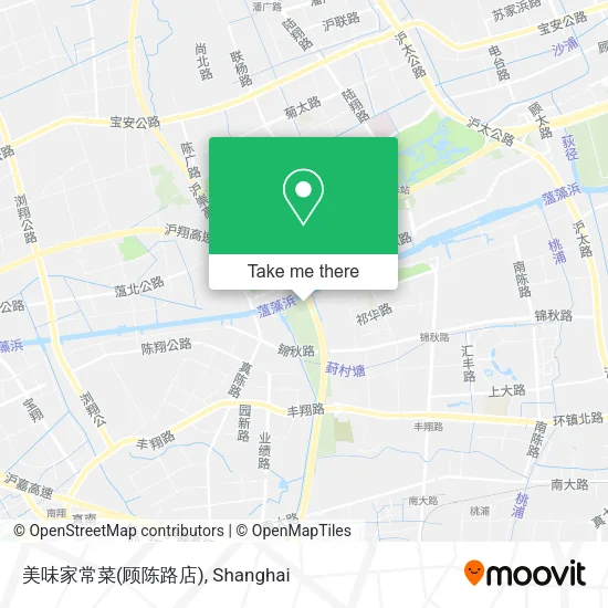 美味家常菜(顾陈路店) map