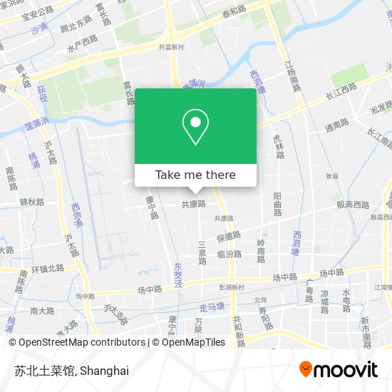 苏北土菜馆 map