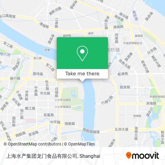 上海水产集团龙门食品有限公司 map