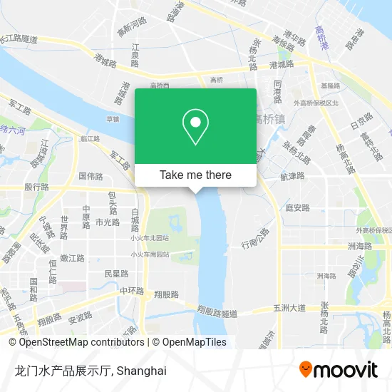 龙门水产品展示厅 map