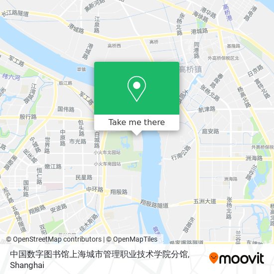 中国数字图书馆上海城市管理职业技术学院分馆 map