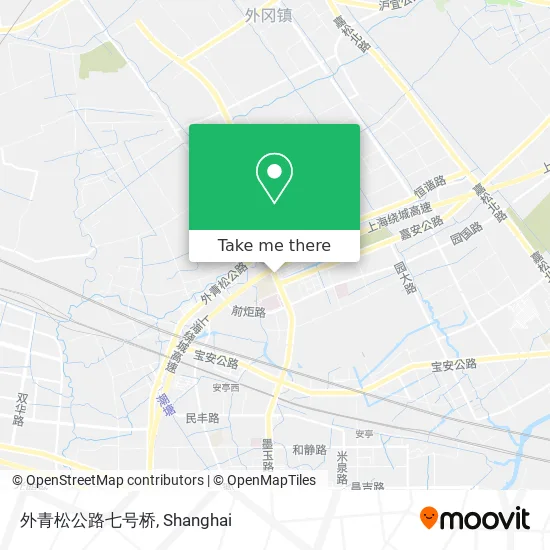 外青松公路七号桥 map
