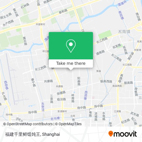 福建千里鲜馄饨王 map