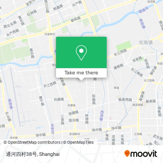 通河四村38号 map