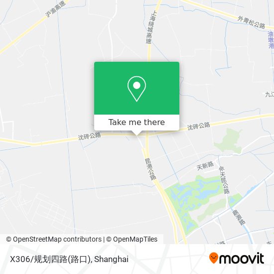 X306/规划四路(路口) map