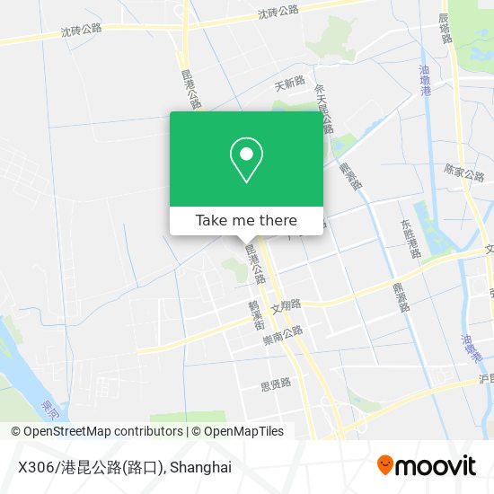 X306/港昆公路(路口) map
