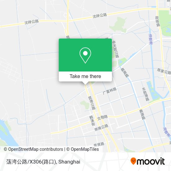 荡湾公路/X306(路口) map