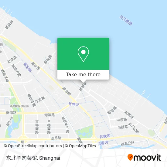 东北羊肉菜馆 map