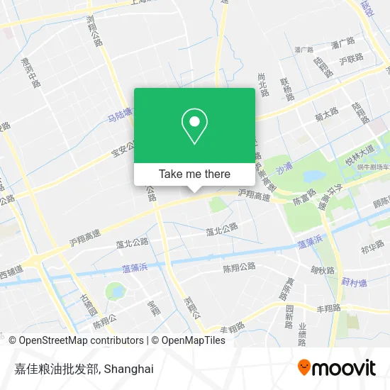 嘉佳粮油批发部 map
