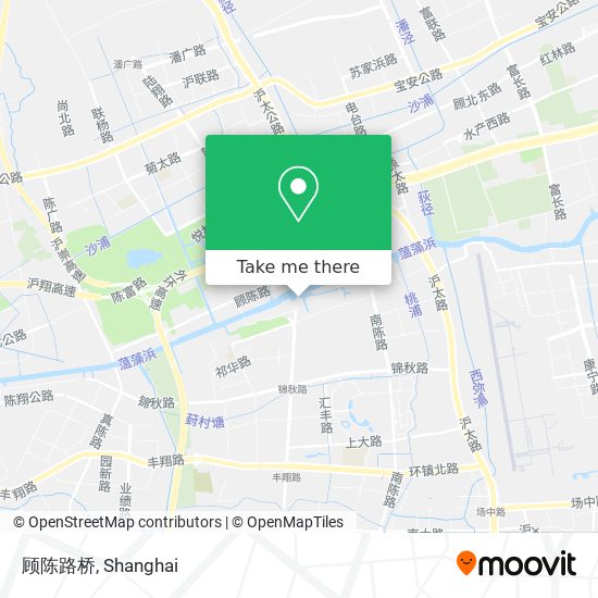 顾陈路桥 map