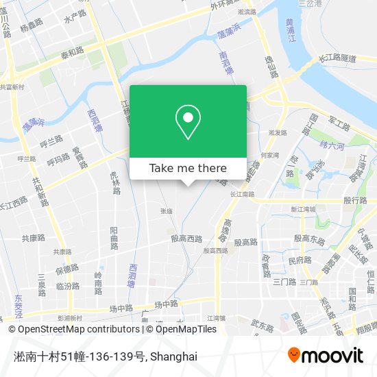 淞南十村51幢-136-139号 map