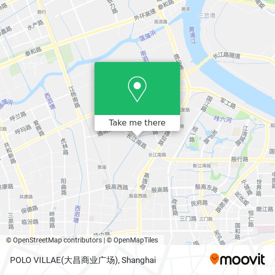 POLO VILLAE(大昌商业广场) map