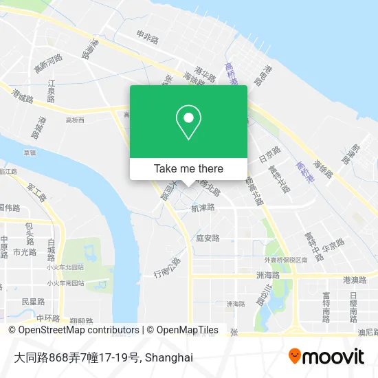 大同路868弄7幢17-19号 map