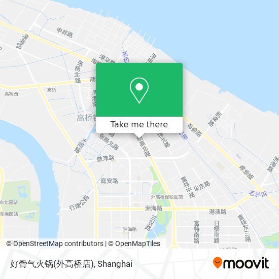 好骨气火锅(外高桥店) map
