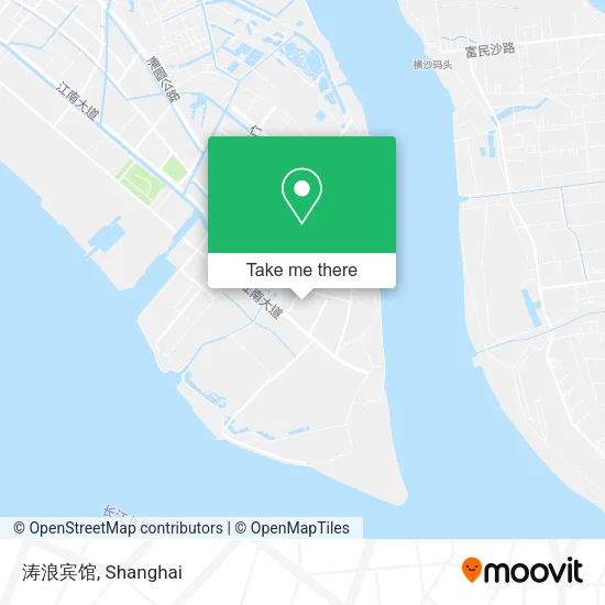 涛浪宾馆 map