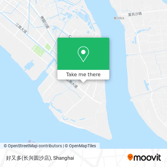 好又多(长兴圆沙店) map
