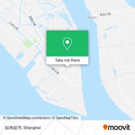 如海超市 map