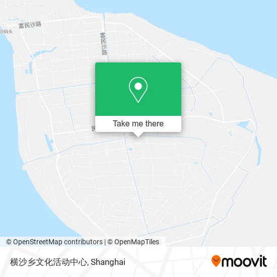 横沙乡文化活动中心 map