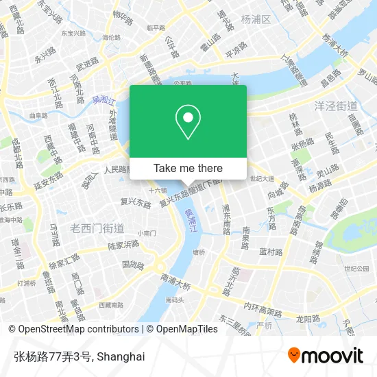 张杨路77弄3号 map