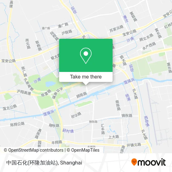 中国石化(环隆加油站) map