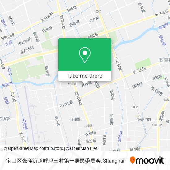 宝山区张庙街道呼玛三村第一居民委员会 map