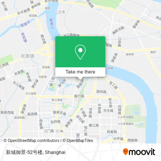 新城御景-52号楼 map