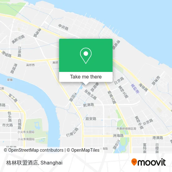 格林联盟酒店 map