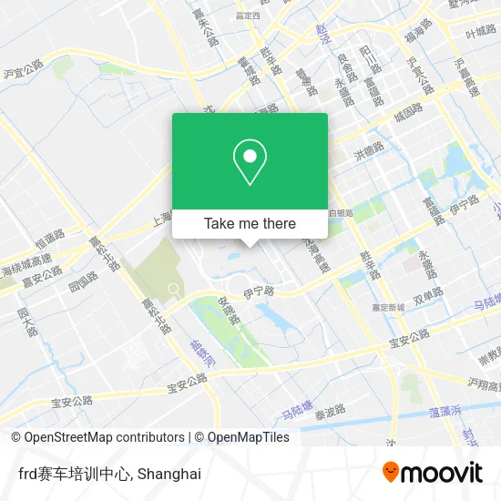 frd赛车培训中心 map