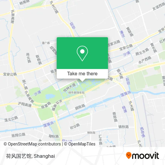 荷风国艺馆 map