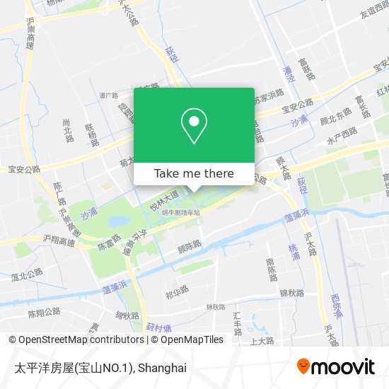 太平洋房屋(宝山NO.1) map