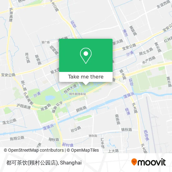 都可茶饮(顾村公园店) map