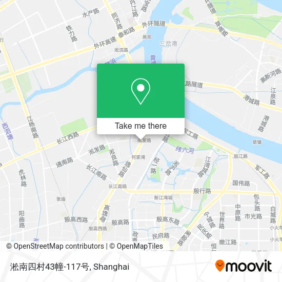 淞南四村43幢-117号 map