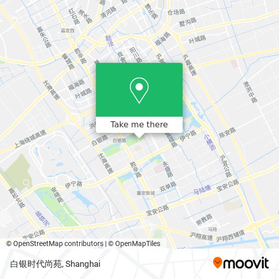 白银时代尚苑 map