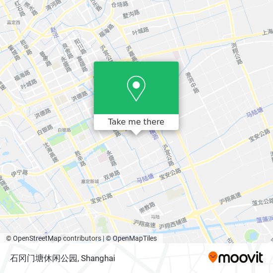 石冈门塘休闲公园 map