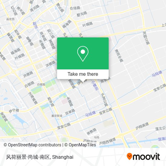 风荷丽景·尚城-南区 map