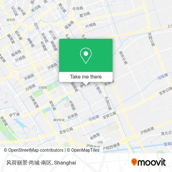 风荷丽景·尚城-南区 map